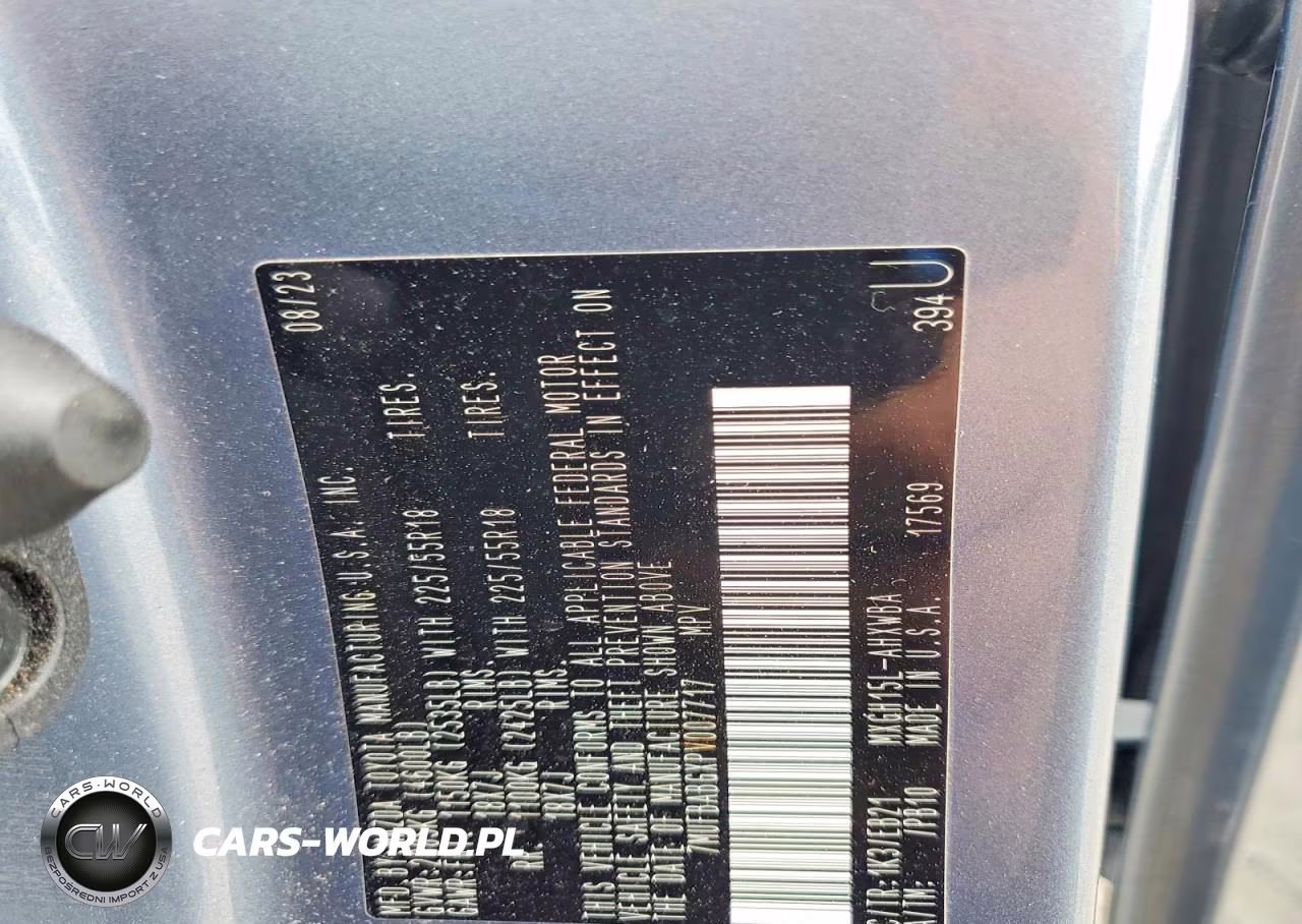 2023 Toyota Corolla Cross Hybrid Xse VIN:7MUFBABGXPV007717 - 13