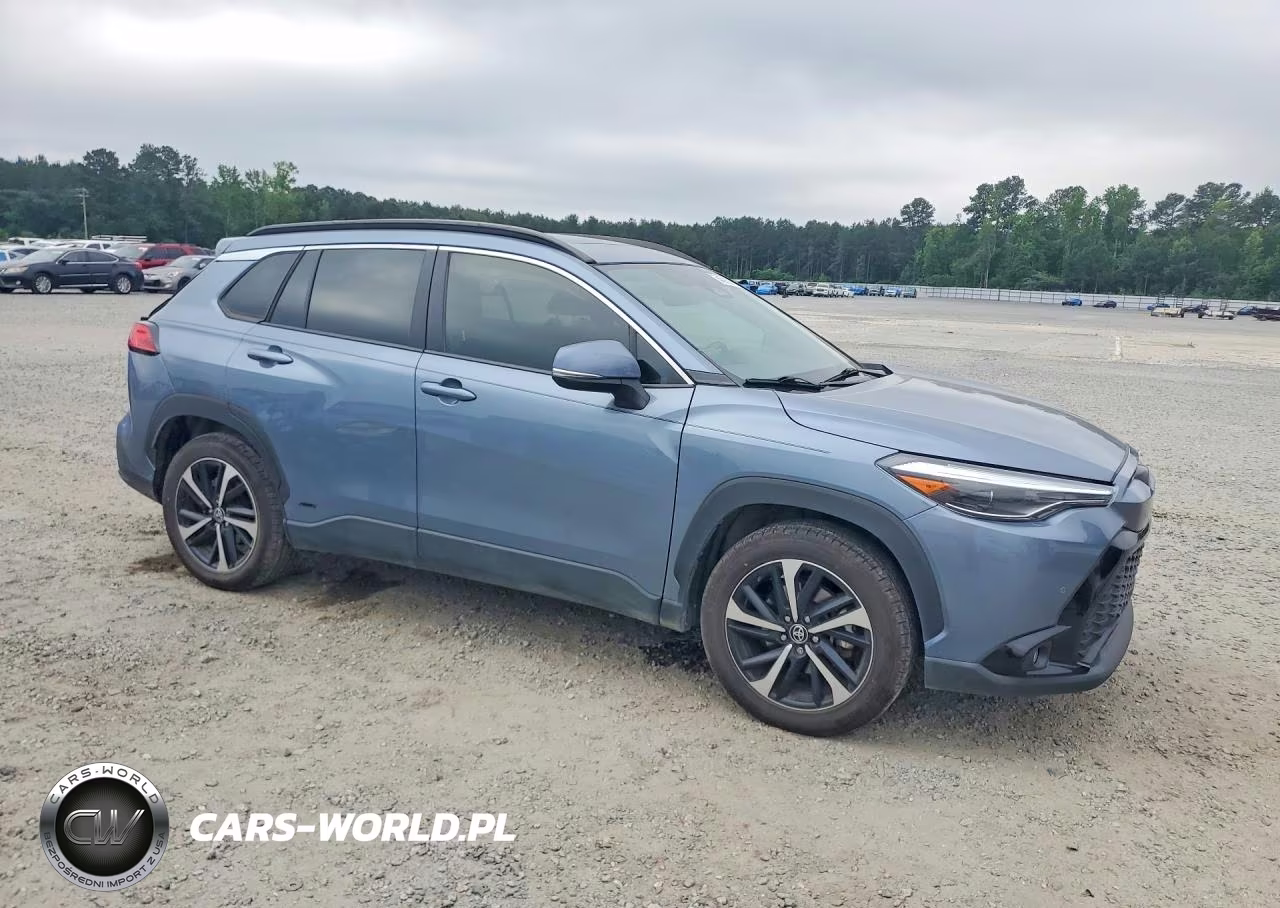2023 Toyota Corolla Cross Hybrid Xse VIN:7MUFBABGXPV007717 - 4