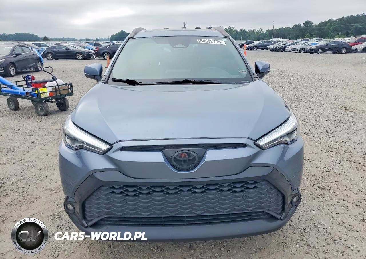 2023 Toyota Corolla Cross Hybrid Xse VIN:7MUFBABGXPV007717 - 5