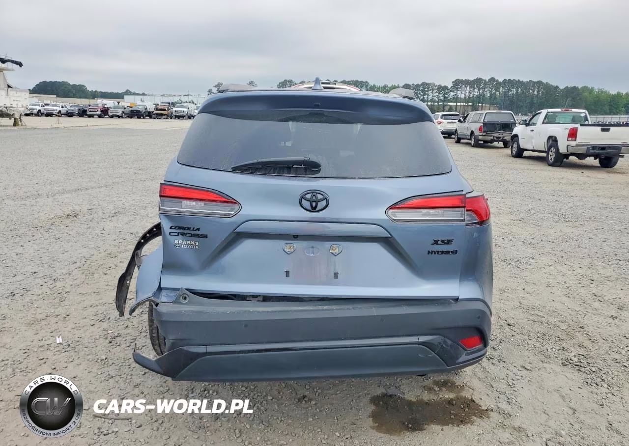 2023 Toyota Corolla Cross Hybrid Xse VIN:7MUFBABGXPV007717 - 6