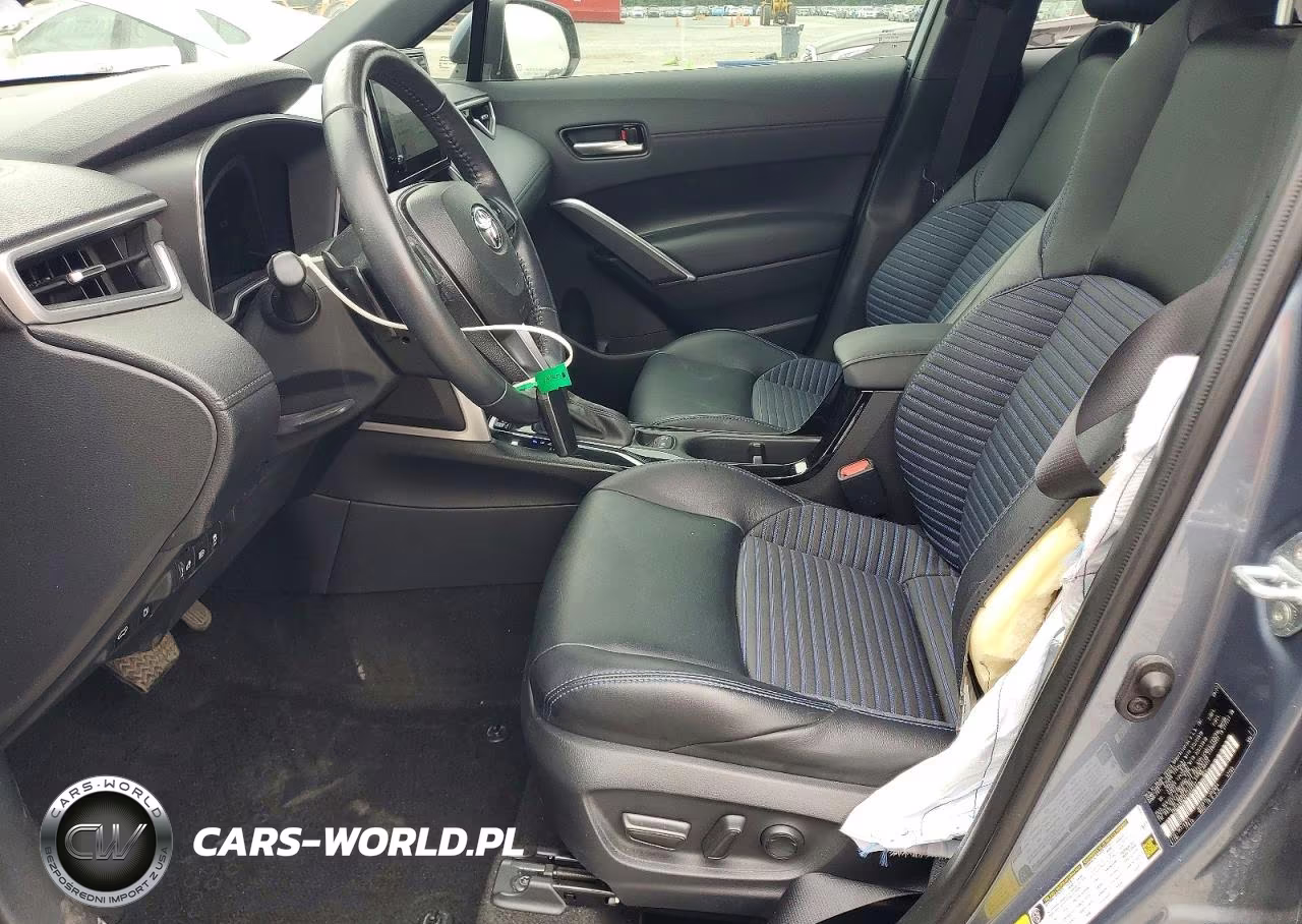 2023 Toyota Corolla Cross Hybrid Xse VIN:7MUFBABGXPV007717 - 7