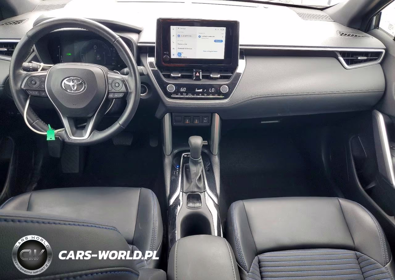 2023 Toyota Corolla Cross Hybrid Xse VIN:7MUFBABGXPV007717 - 8