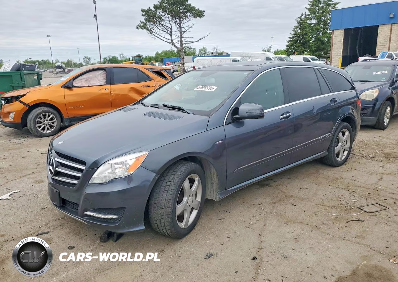 2012 Mercedes-Benz R 350 4Matic – zdjęcie 1 z 13
