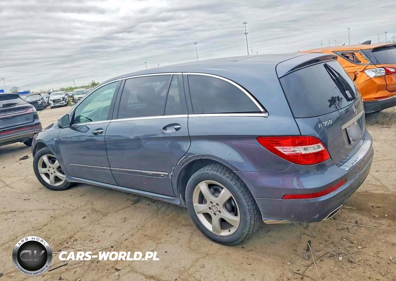 2012 Mercedes-Benz R 350 4Matic VIN:4JGCB5HEXCA140099 - 2
