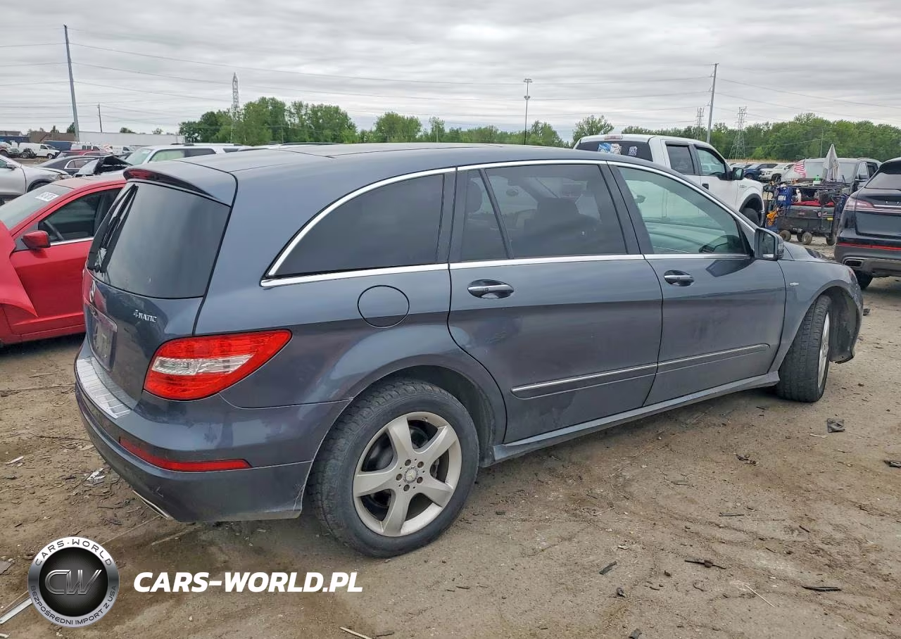 2012 Mercedes-Benz R 350 4Matic VIN:4JGCB5HEXCA140099 - 3