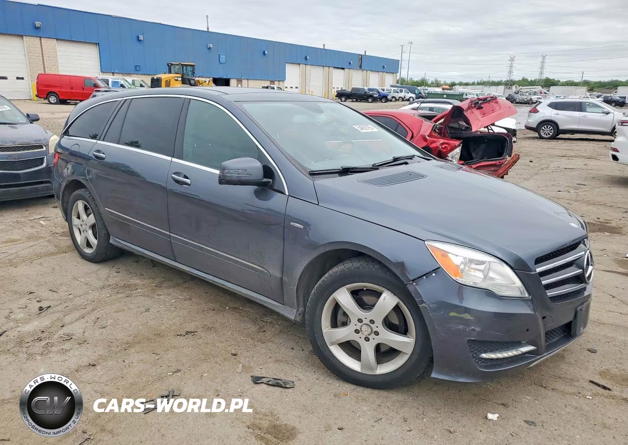 2012 Mercedes-Benz R 350 4Matic VIN:4JGCB5HEXCA140099 - 4