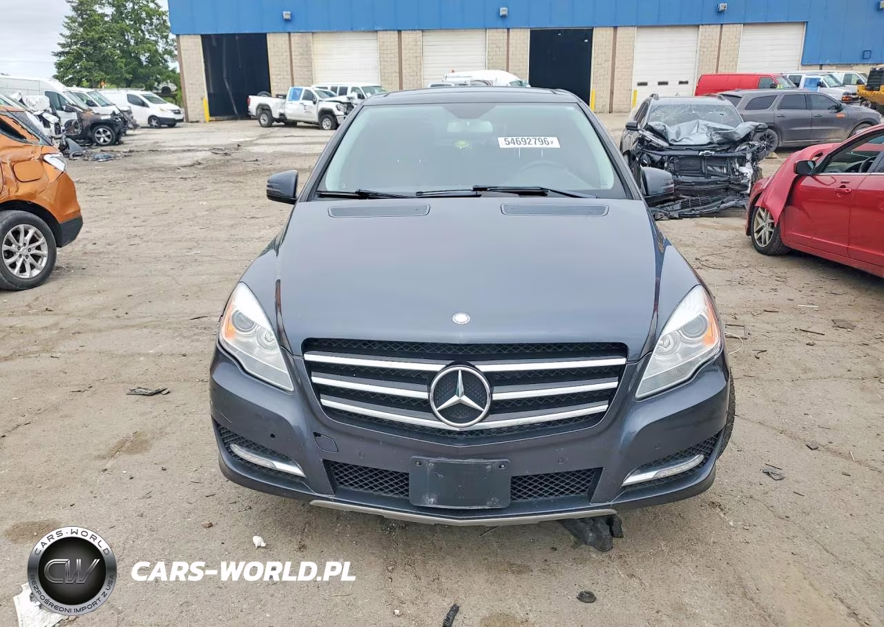 2012 Mercedes-Benz R 350 4Matic VIN:4JGCB5HEXCA140099 - 5