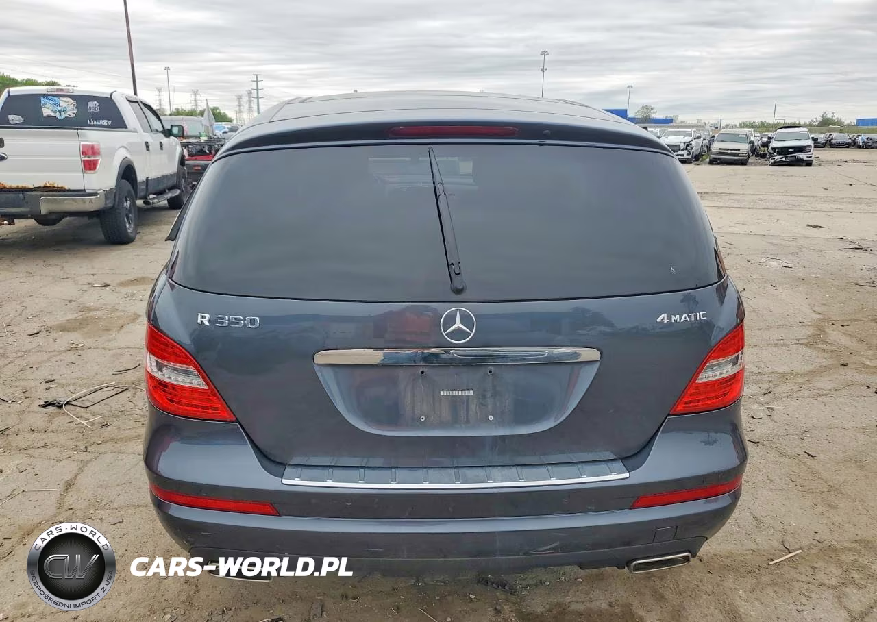 2012 Mercedes-Benz R 350 4Matic VIN:4JGCB5HEXCA140099 - 6