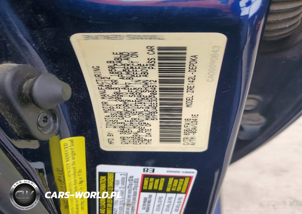 2013 Toyota Corolla L VIN:5YFBU4EE3DP084612 - 12