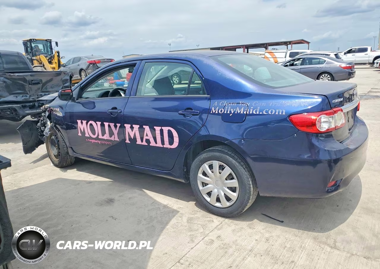2013 Toyota Corolla L VIN:5YFBU4EE3DP084612 - 2