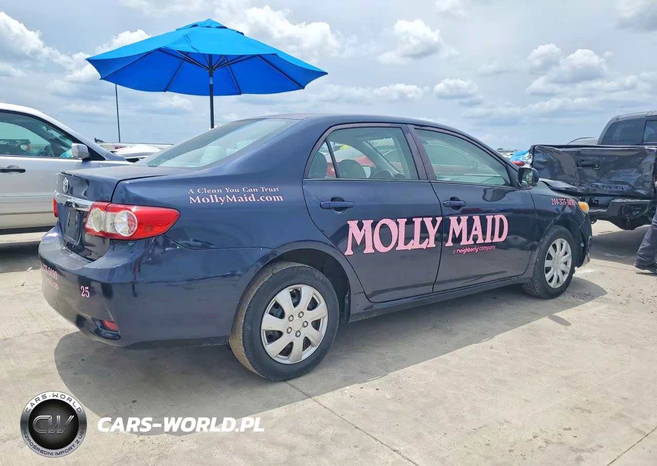 2013 Toyota Corolla L VIN:5YFBU4EE3DP084612 - 3