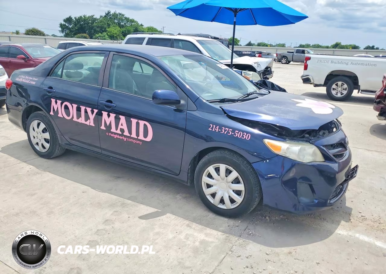 2013 Toyota Corolla L VIN:5YFBU4EE3DP084612 - 4