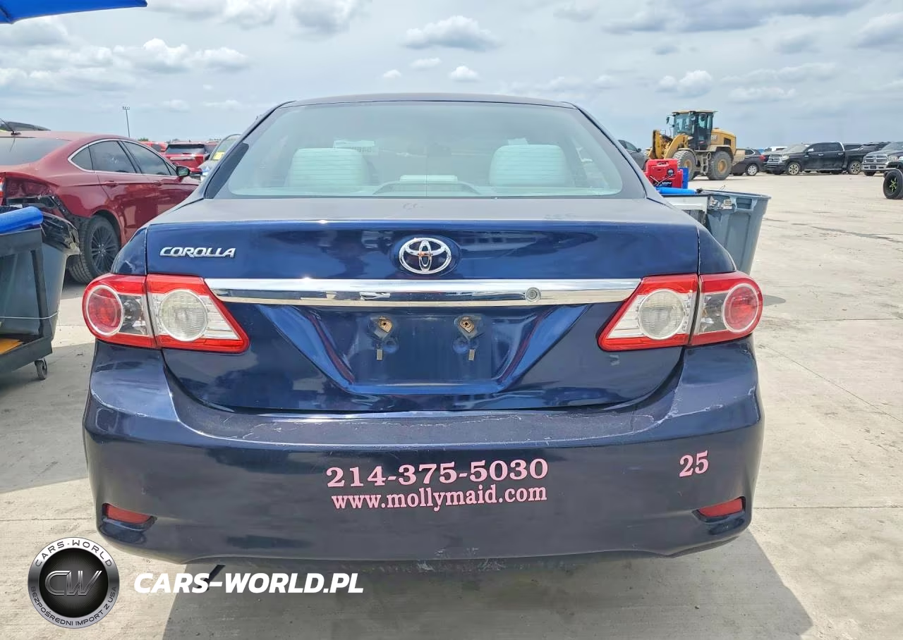 2013 Toyota Corolla L VIN:5YFBU4EE3DP084612 - 6