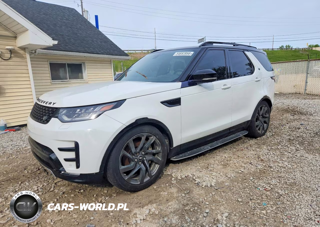 2018 Land Rover Discovery Hse