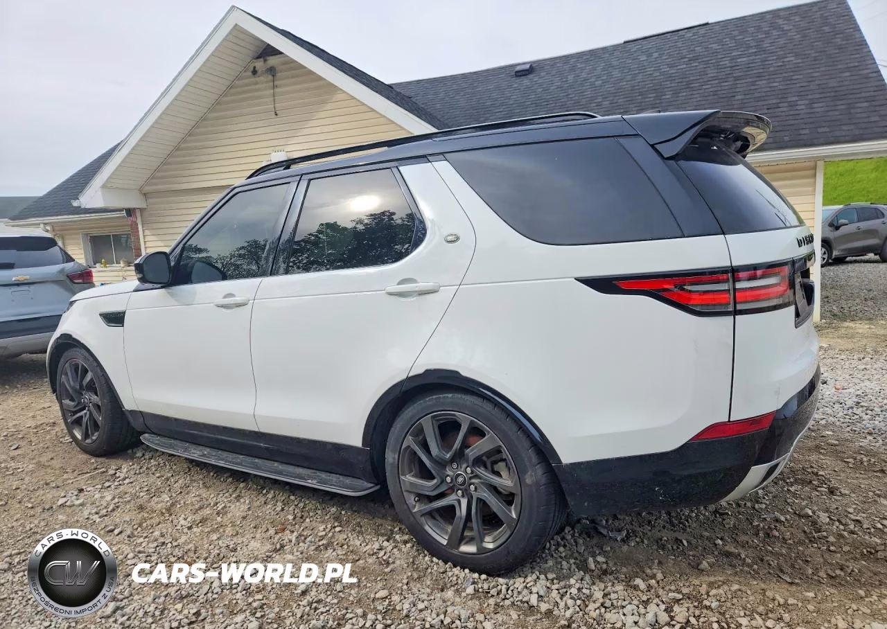 2018 Land Rover Discovery Hse VIN:SALRR2RV1JA055441 - 2