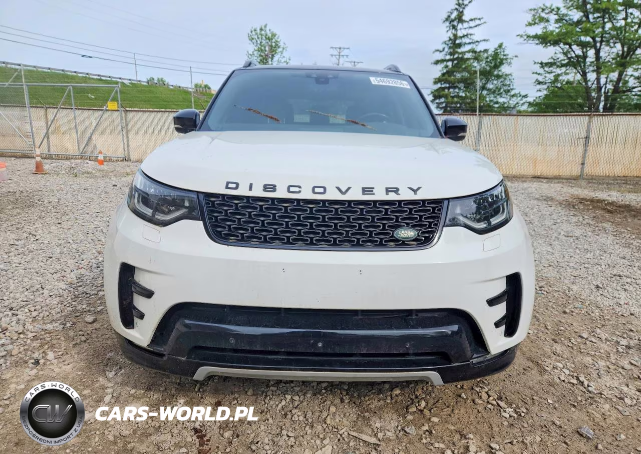 2018 Land Rover Discovery Hse VIN:SALRR2RV1JA055441 - 5