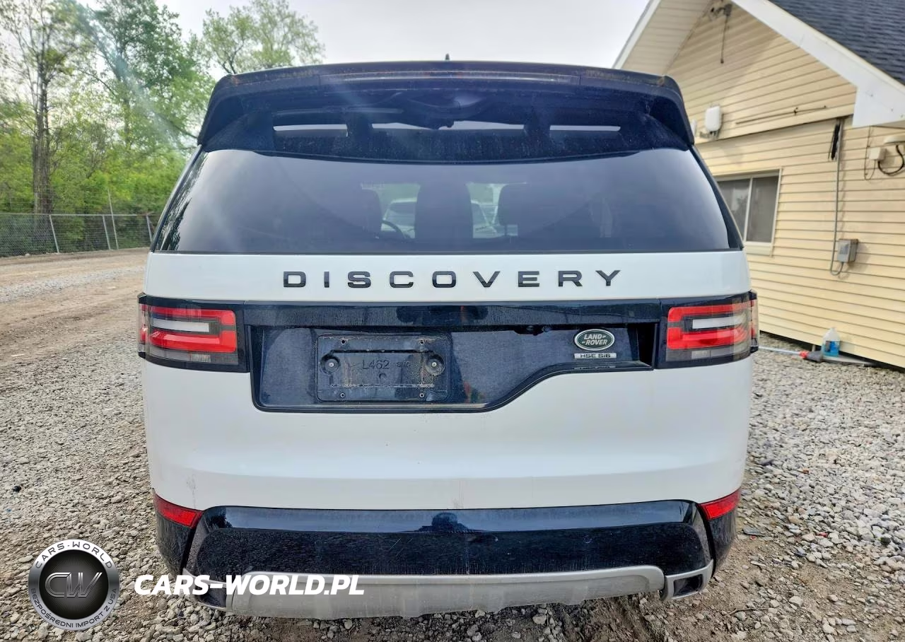 2018 Land Rover Discovery Hse VIN:SALRR2RV1JA055441 - 6