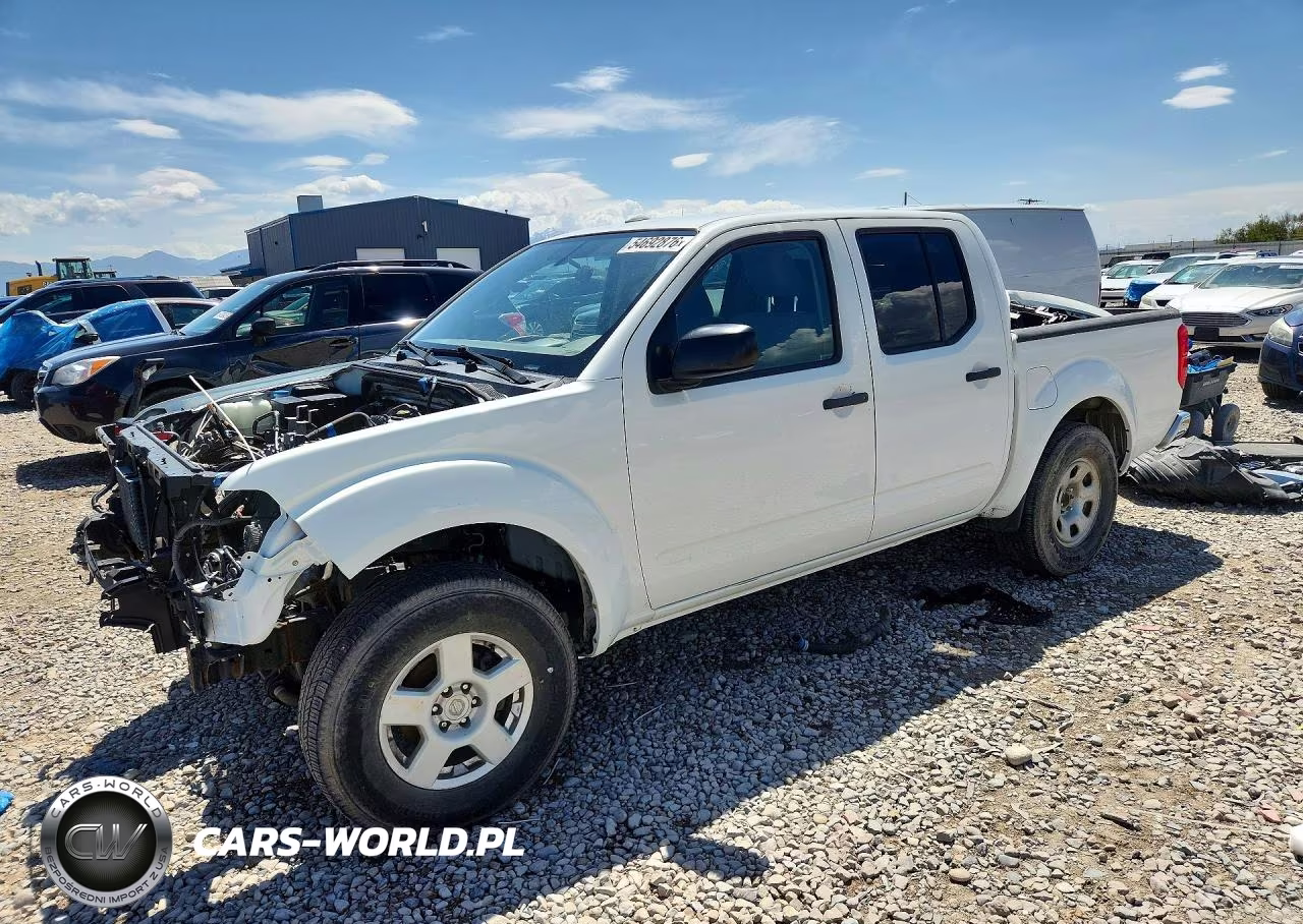 2016 Nissan Frontier Sv