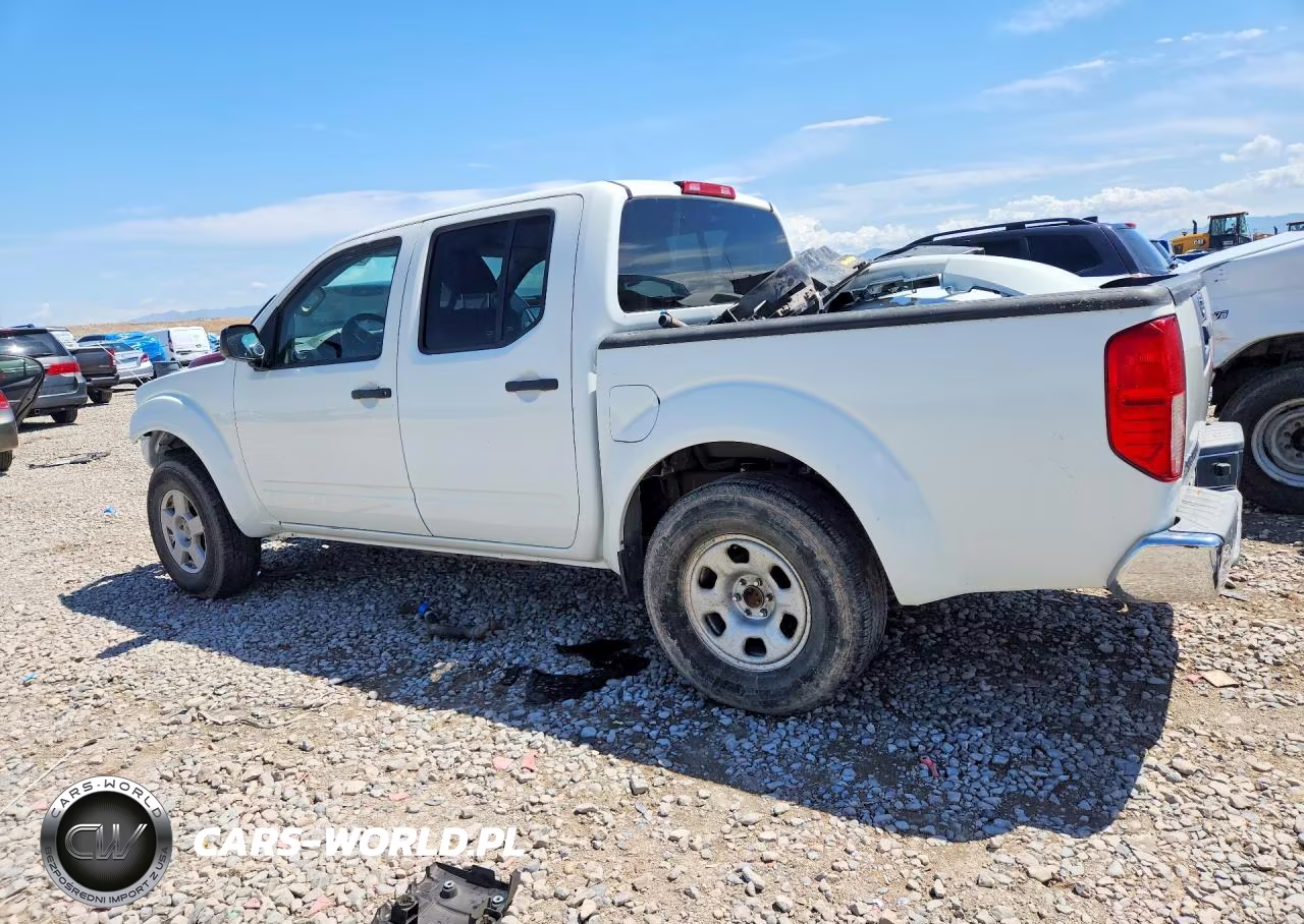 2016 Nissan Frontier Sv VIN:1N6AD0EV5GN765874 - 2