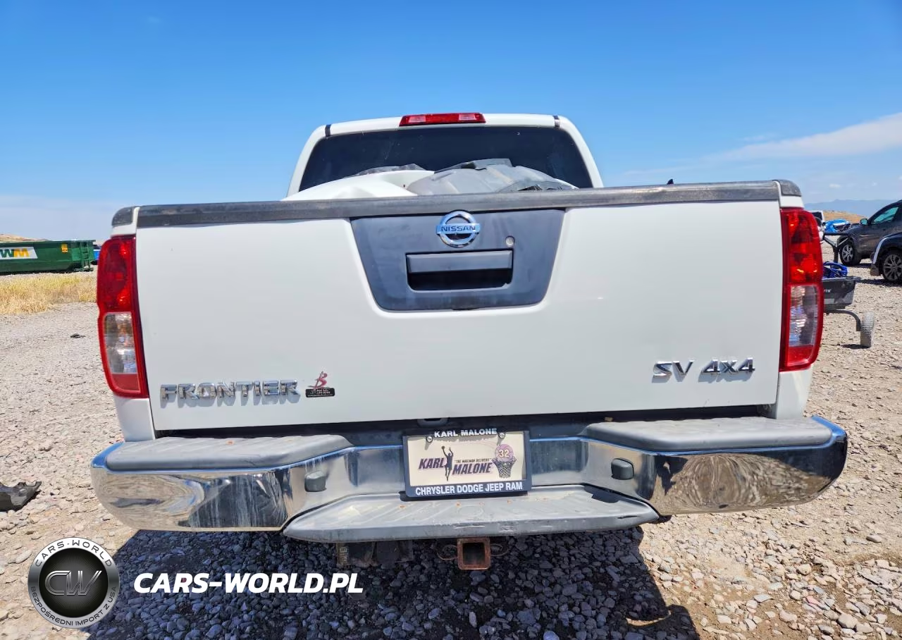 2016 Nissan Frontier Sv VIN:1N6AD0EV5GN765874 - 6