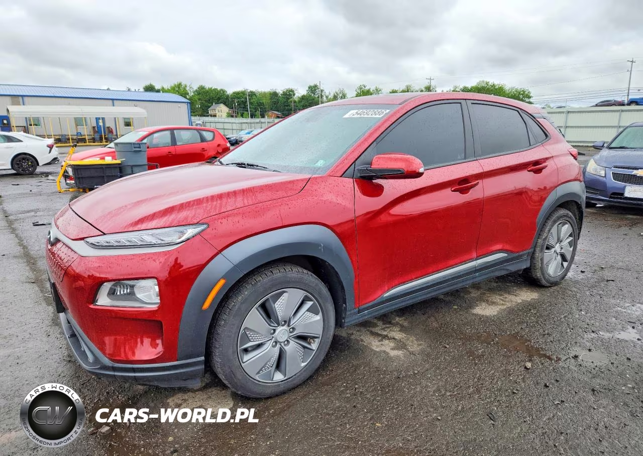 2021 Hyundai Kona Ultimate