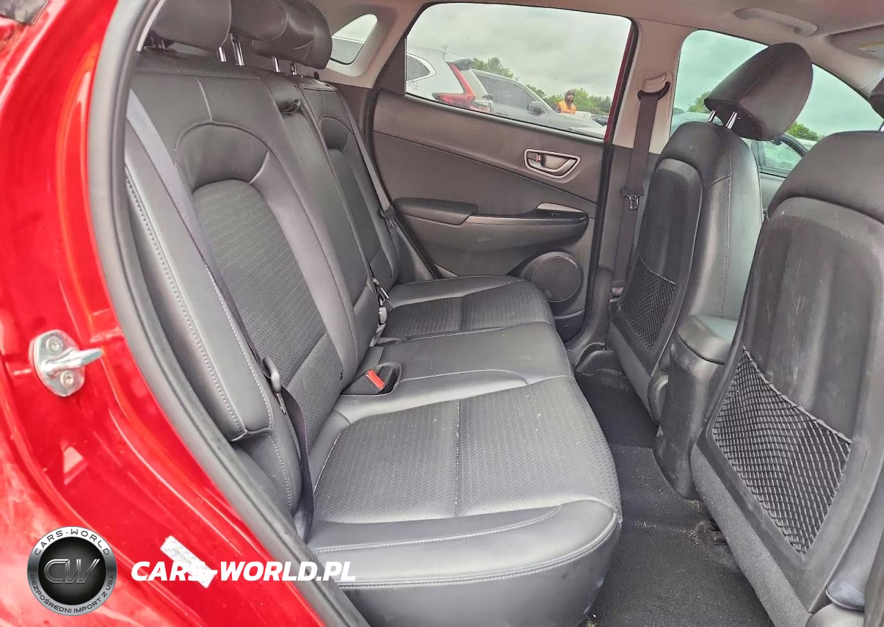 2021 Hyundai Kona Ultimate VIN:KM8K53AG4MU104198 - 11