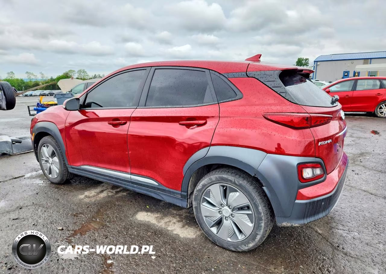2021 Hyundai Kona Ultimate VIN:KM8K53AG4MU104198 - 2