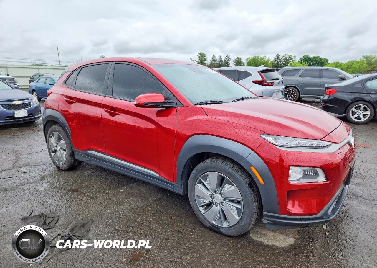 2021 Hyundai Kona Ultimate VIN:KM8K53AG4MU104198 - 4
