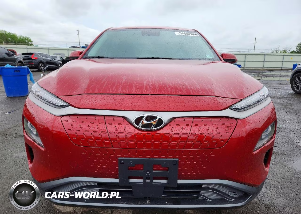 2021 Hyundai Kona Ultimate VIN:KM8K53AG4MU104198 - 5