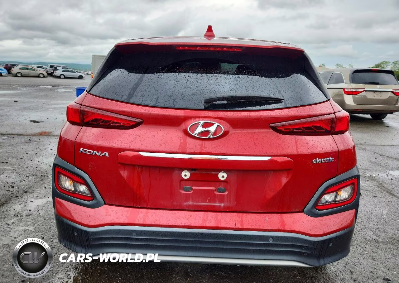 2021 Hyundai Kona Ultimate VIN:KM8K53AG4MU104198 - 6