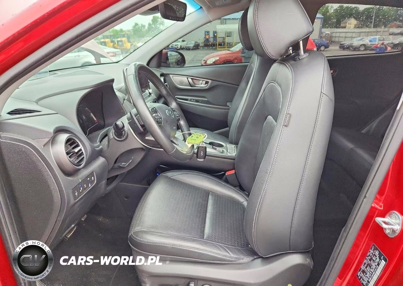 2021 Hyundai Kona Ultimate VIN:KM8K53AG4MU104198 - 7