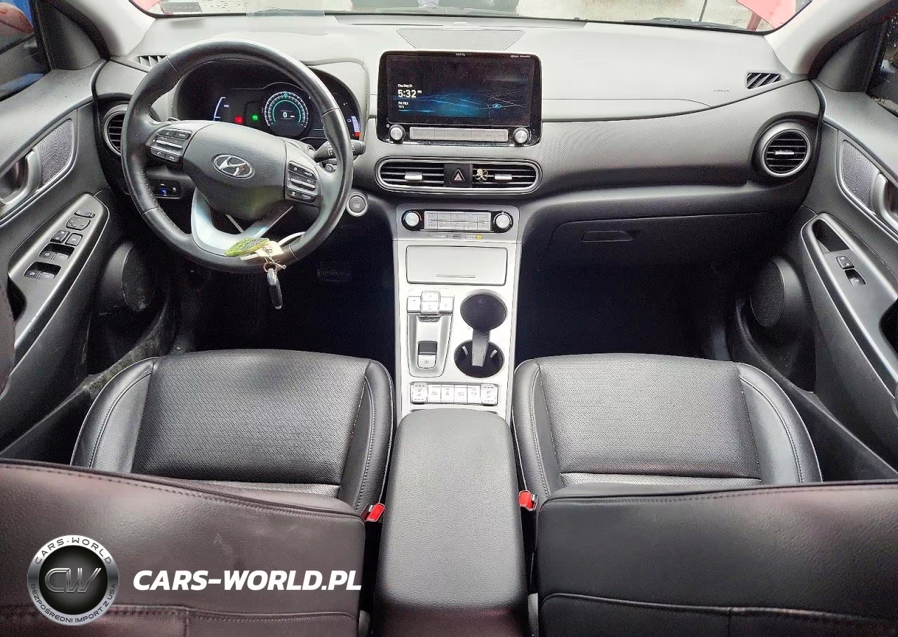 2021 Hyundai Kona Ultimate VIN:KM8K53AG4MU104198 - 8