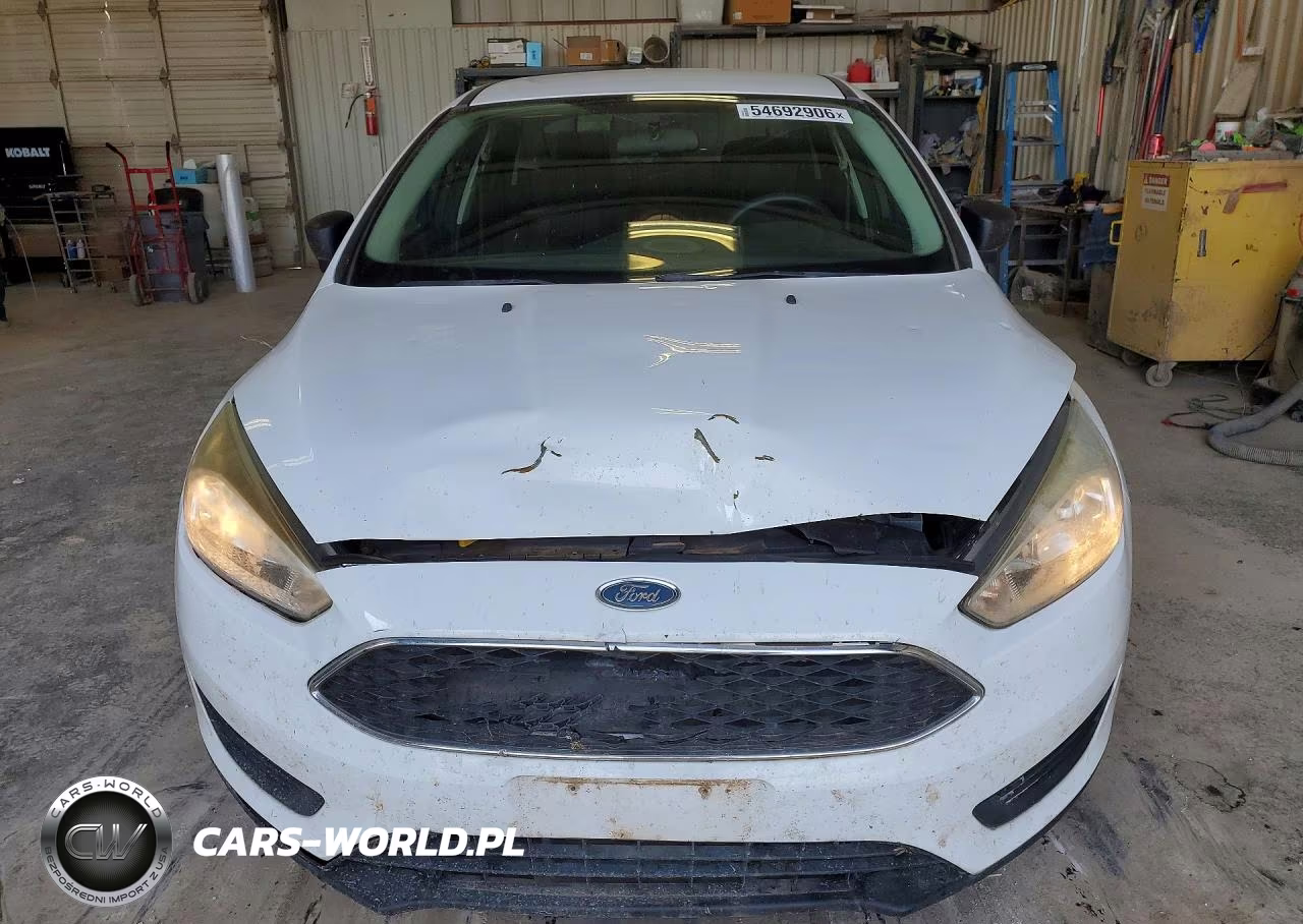 2017 Ford Focus S VIN:1FADP3E29HL235473 - 5