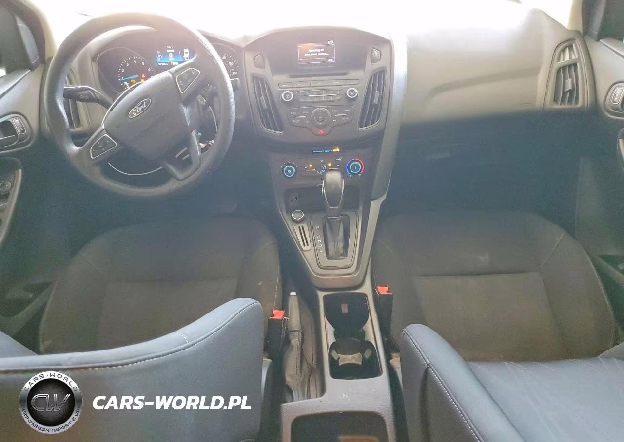 2017 Ford Focus S VIN:1FADP3E29HL235473 - 8