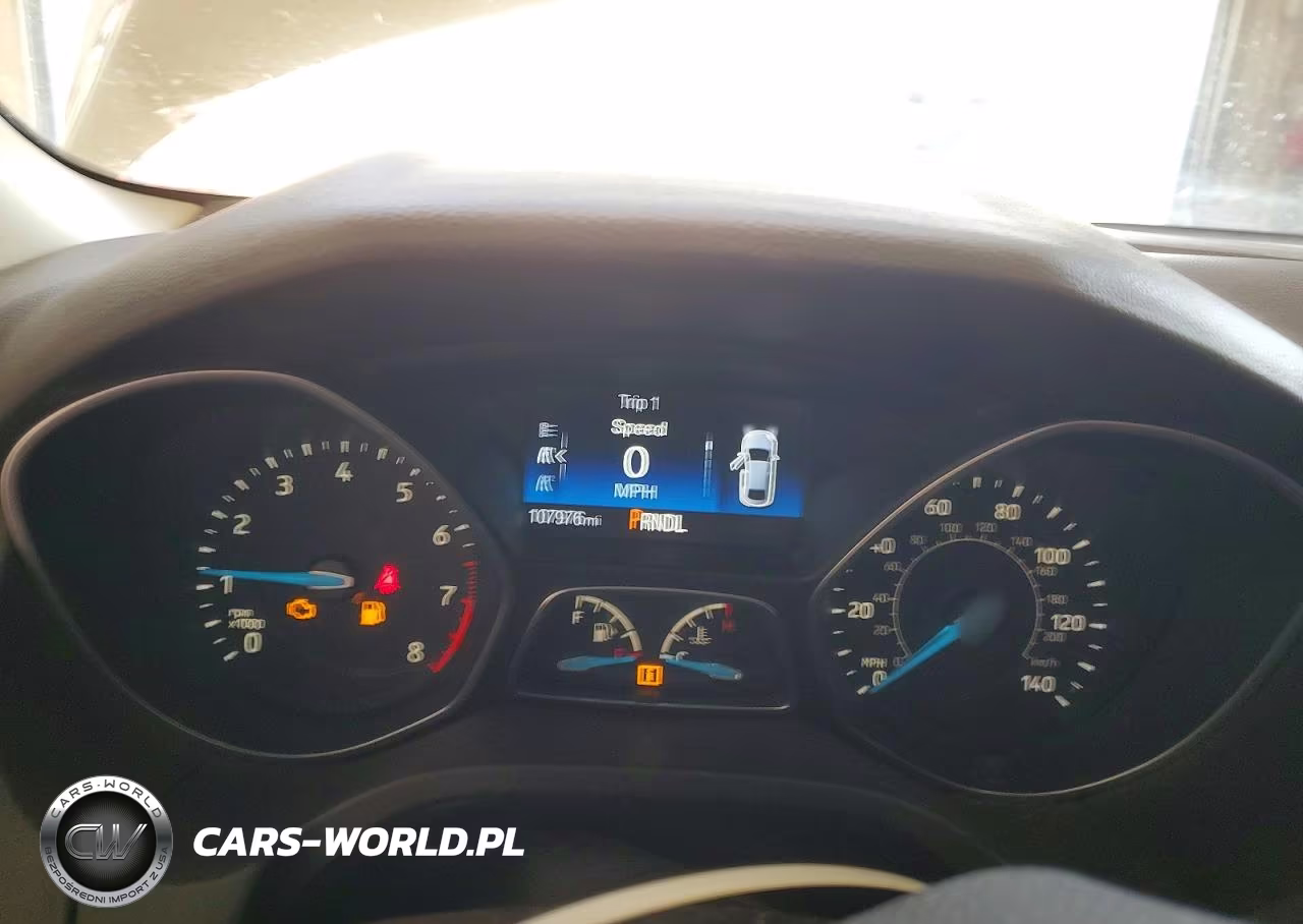 2017 Ford Focus S VIN:1FADP3E29HL235473 - 9