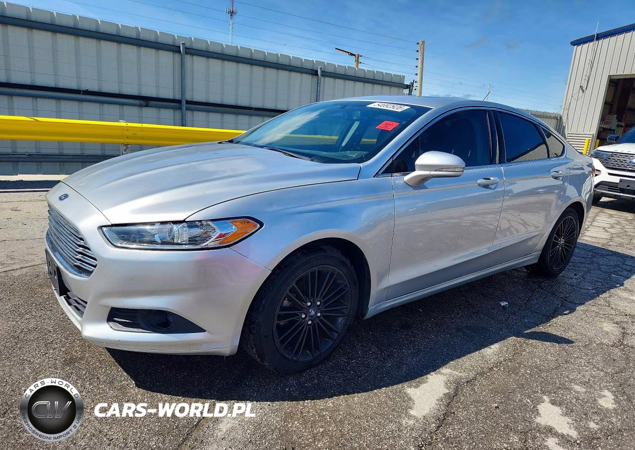 2016 Ford Fusion Se – zdjęcie 1 z 12