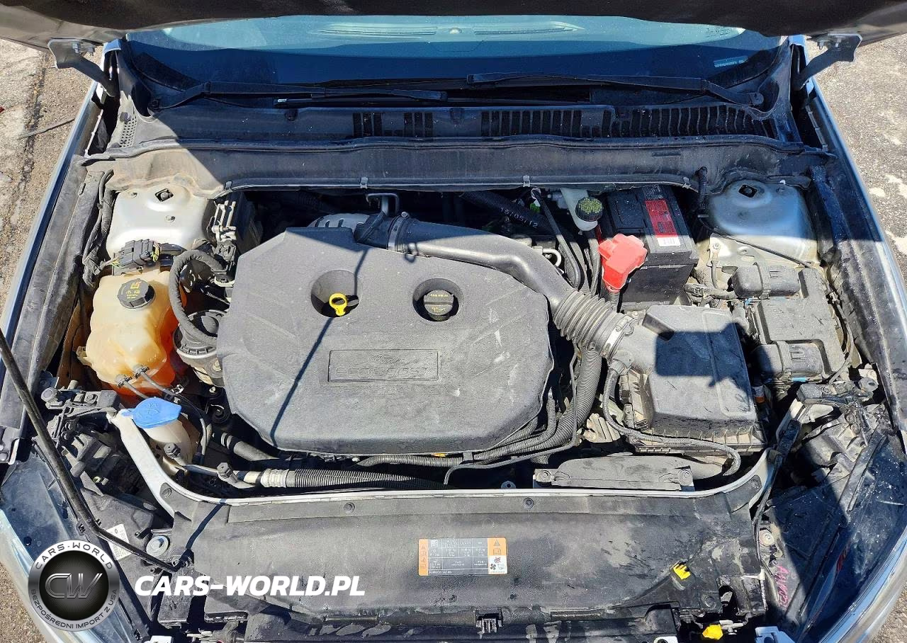2016 Ford Fusion Se VIN:3FA6P0H92GR232074 - 11