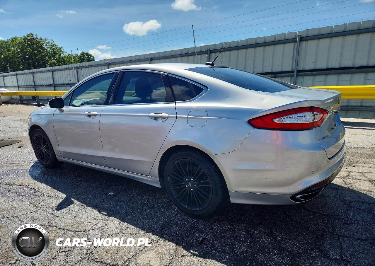 2016 Ford Fusion Se VIN:3FA6P0H92GR232074 - 2