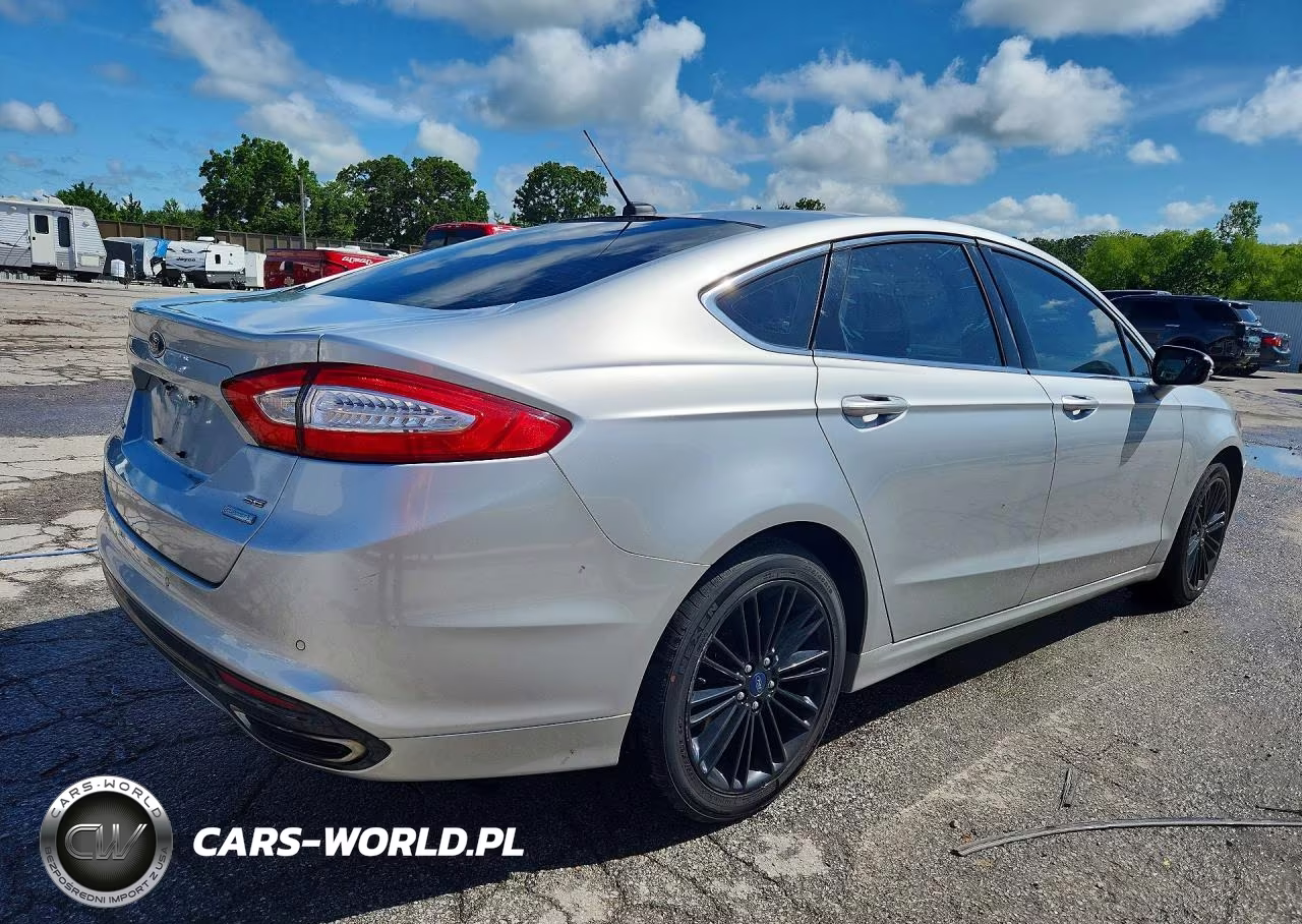 2016 Ford Fusion Se VIN:3FA6P0H92GR232074 - 3