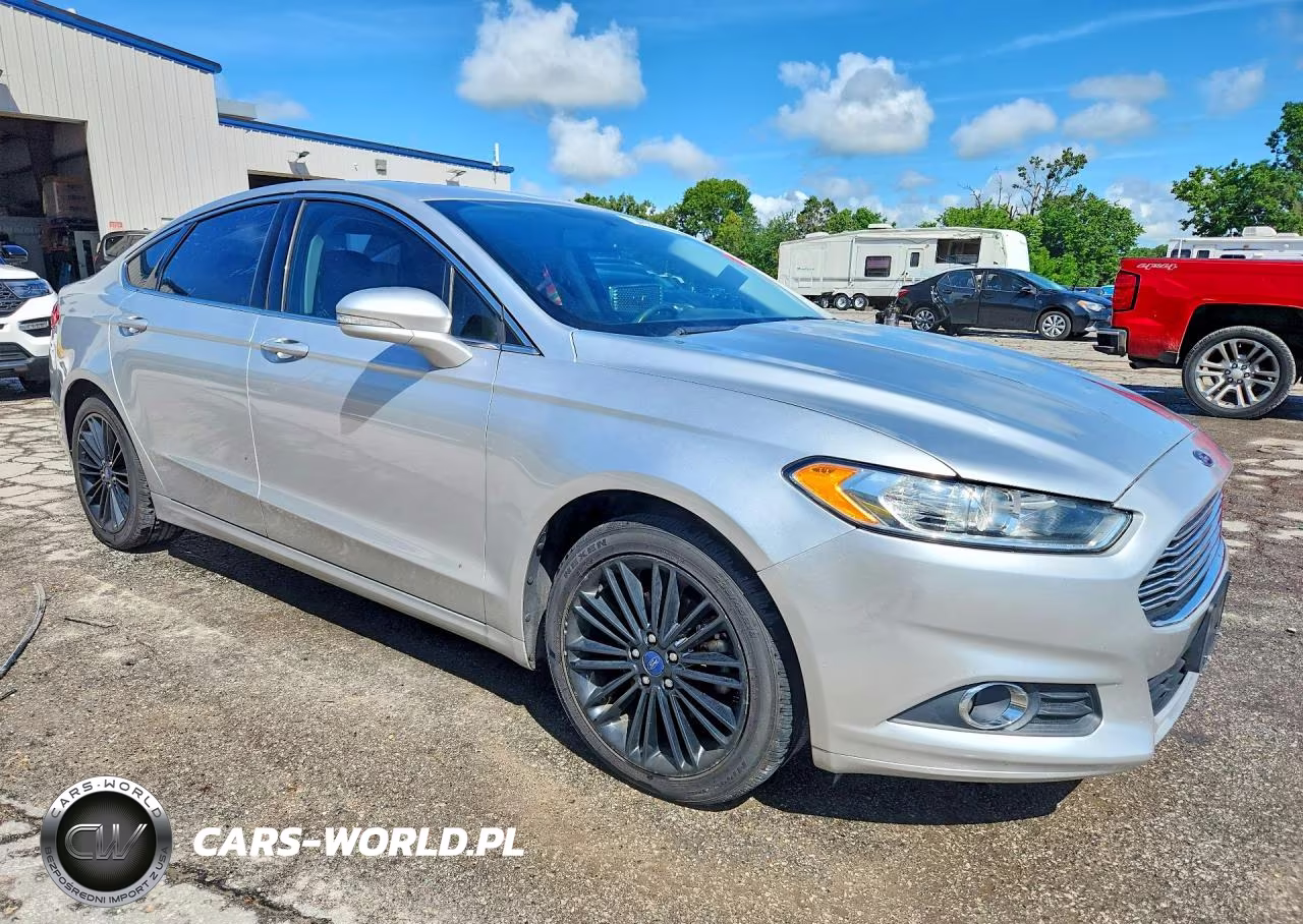 2016 Ford Fusion Se VIN:3FA6P0H92GR232074 - 4