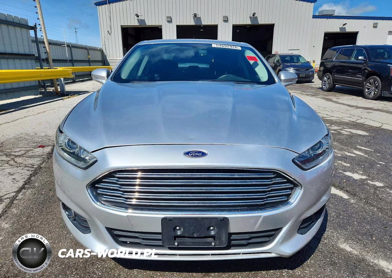 2016 Ford Fusion Se VIN:3FA6P0H92GR232074 - 5
