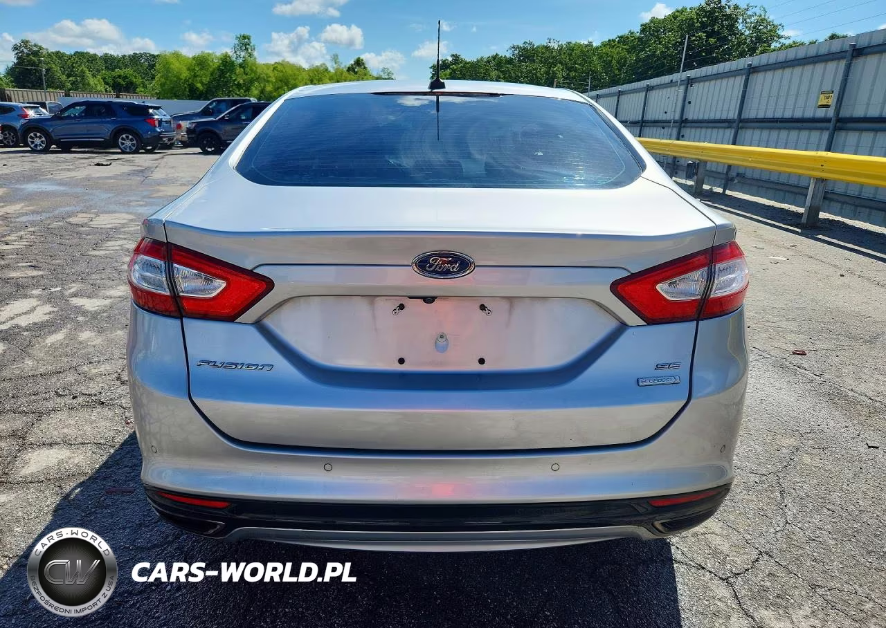 2016 Ford Fusion Se VIN:3FA6P0H92GR232074 - 6