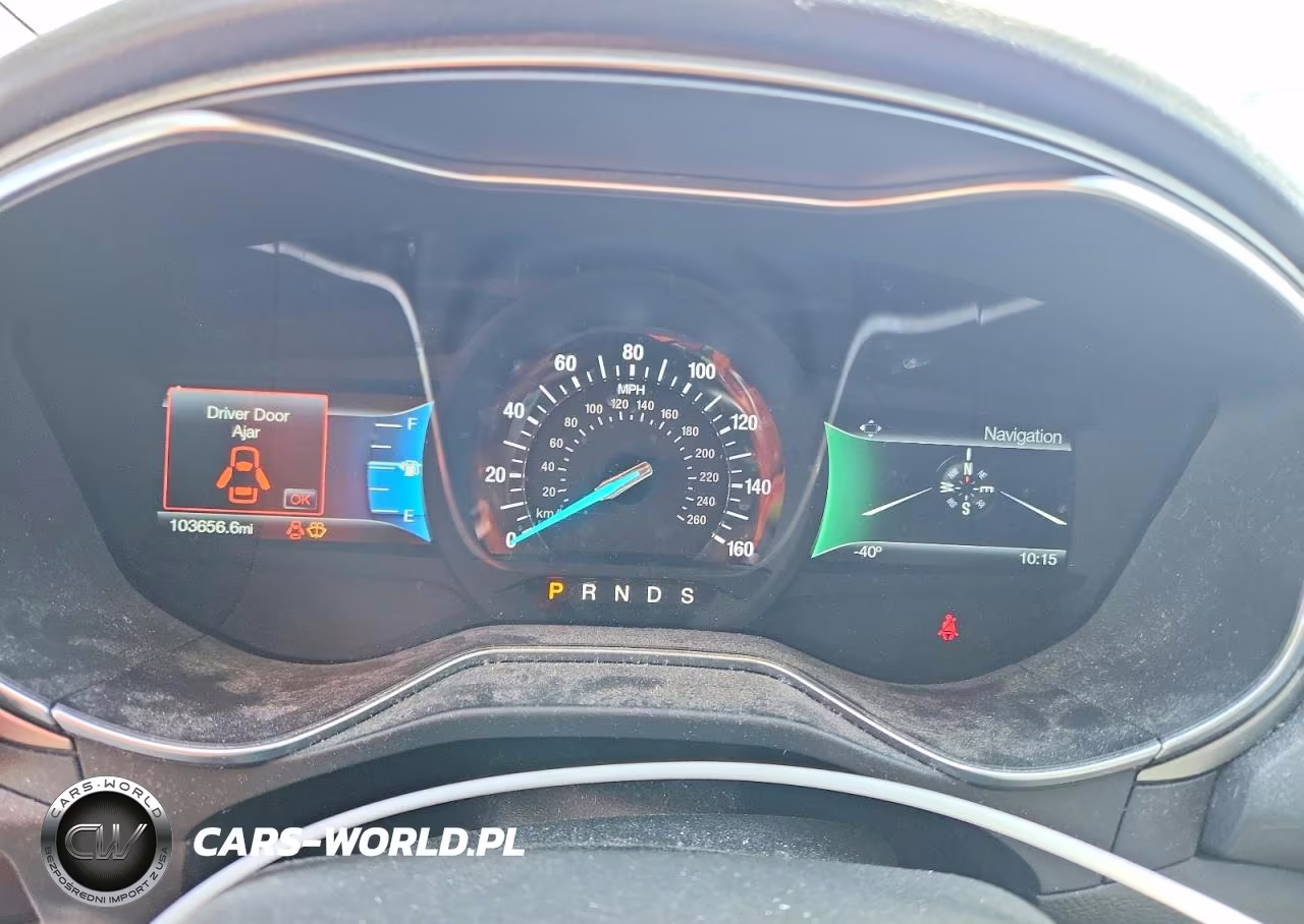 2016 Ford Fusion Se VIN:3FA6P0H92GR232074 - 9
