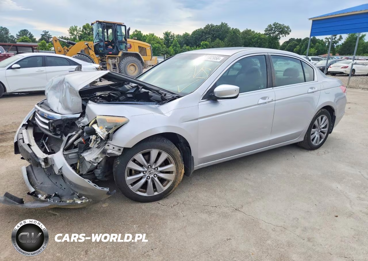 2012 Honda Accord Exl – zdjęcie 1 z 12