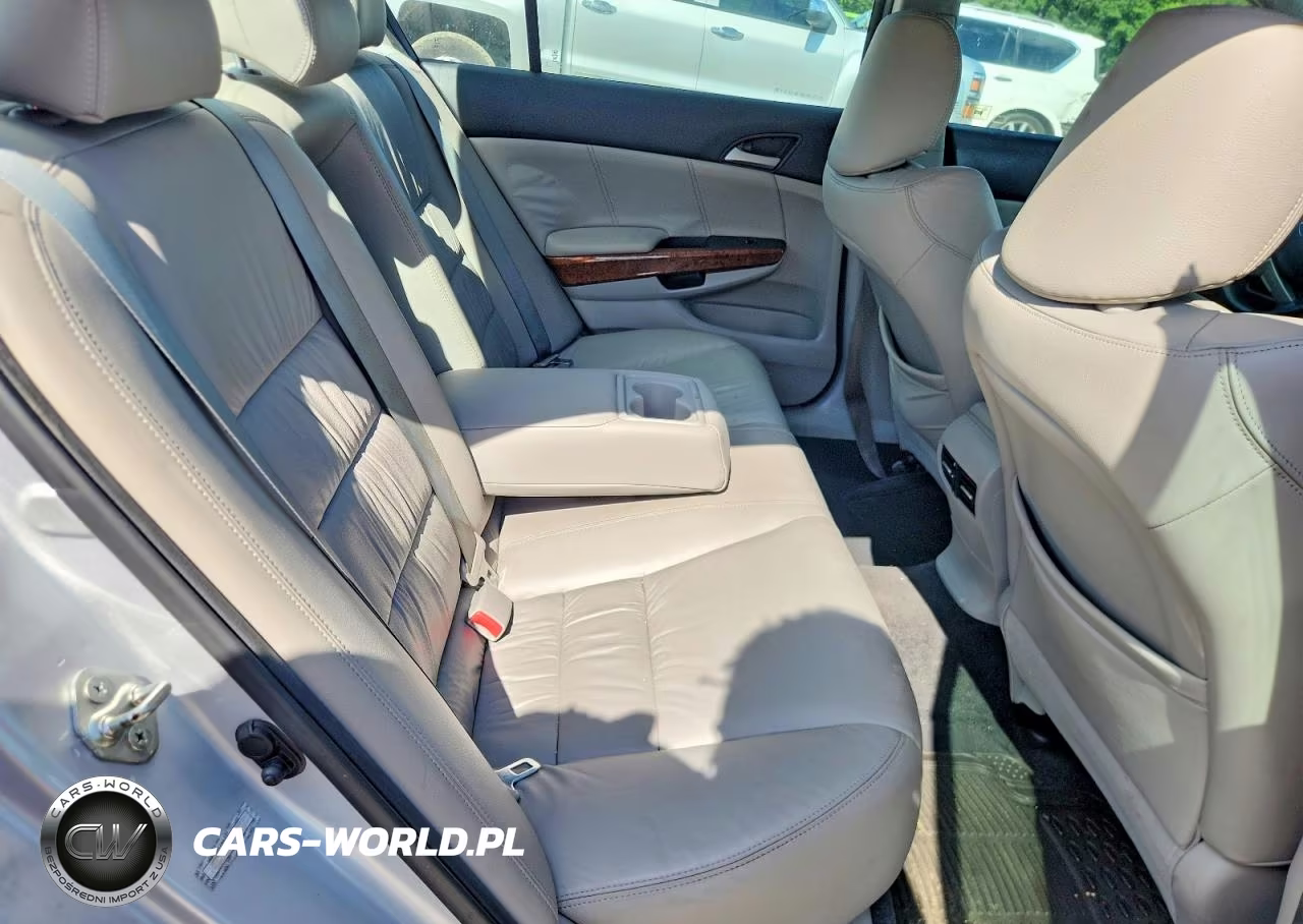 2012 Honda Accord Exl VIN:1HGCP2F85CA006474 - 10