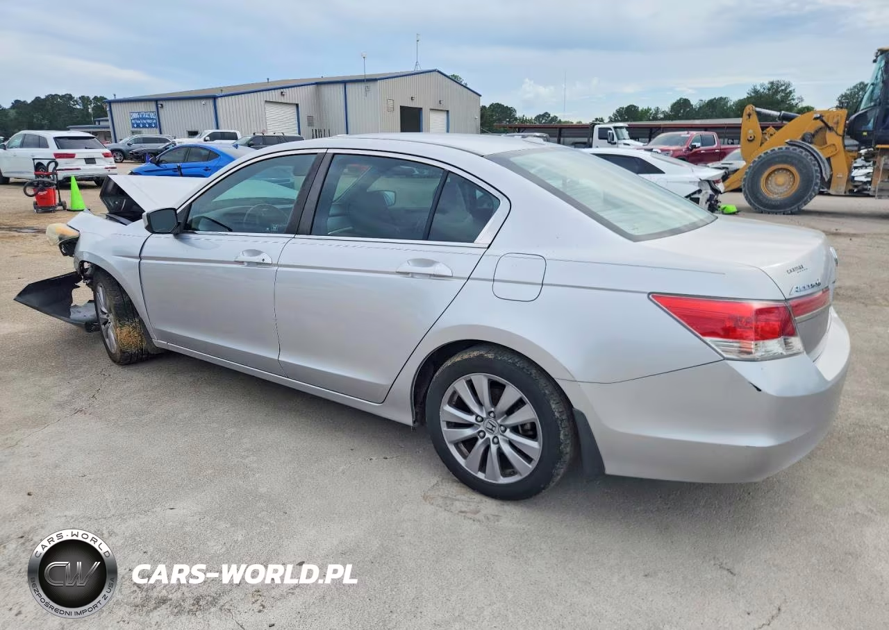 2012 Honda Accord Exl VIN:1HGCP2F85CA006474 - 2
