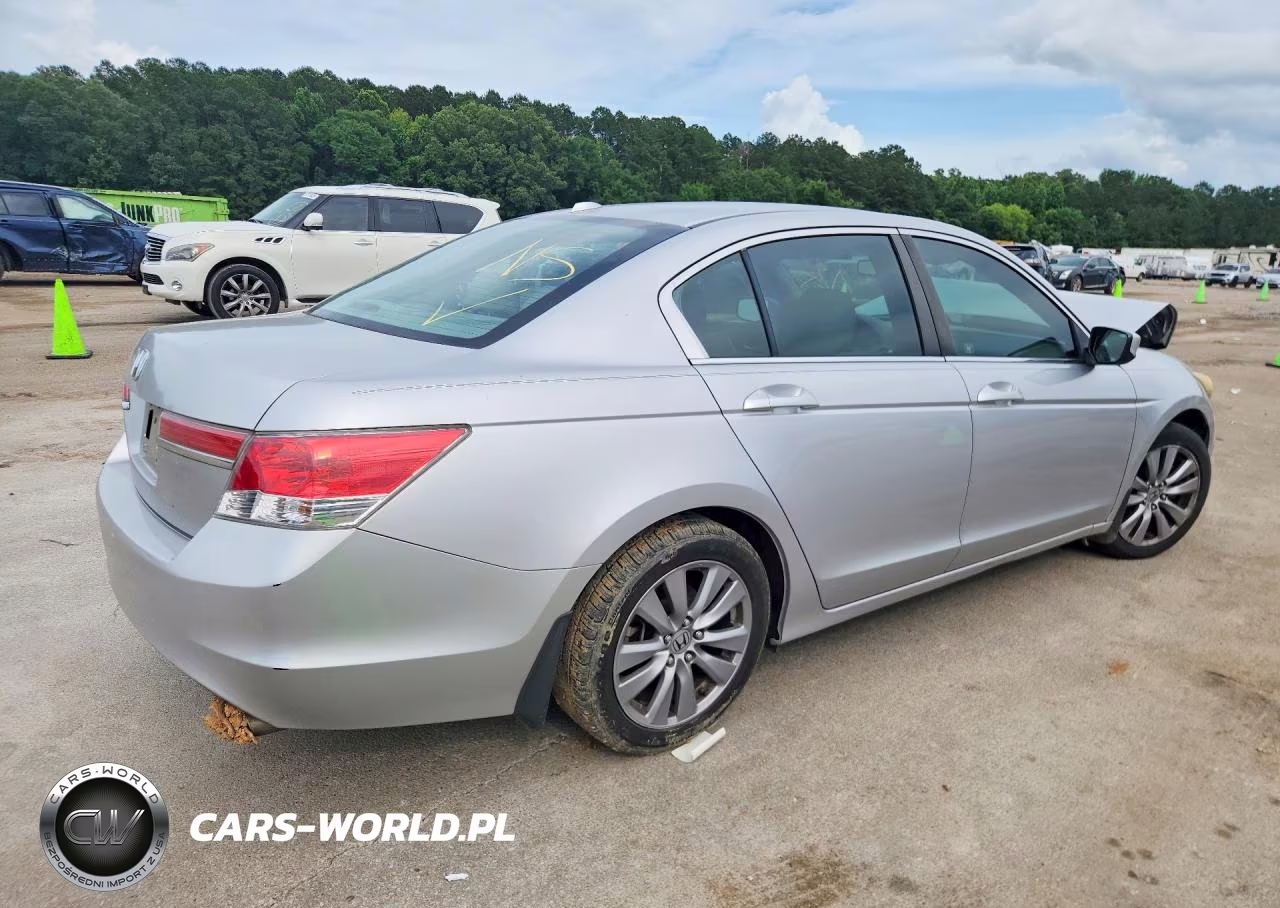 2012 Honda Accord Exl VIN:1HGCP2F85CA006474 - 3