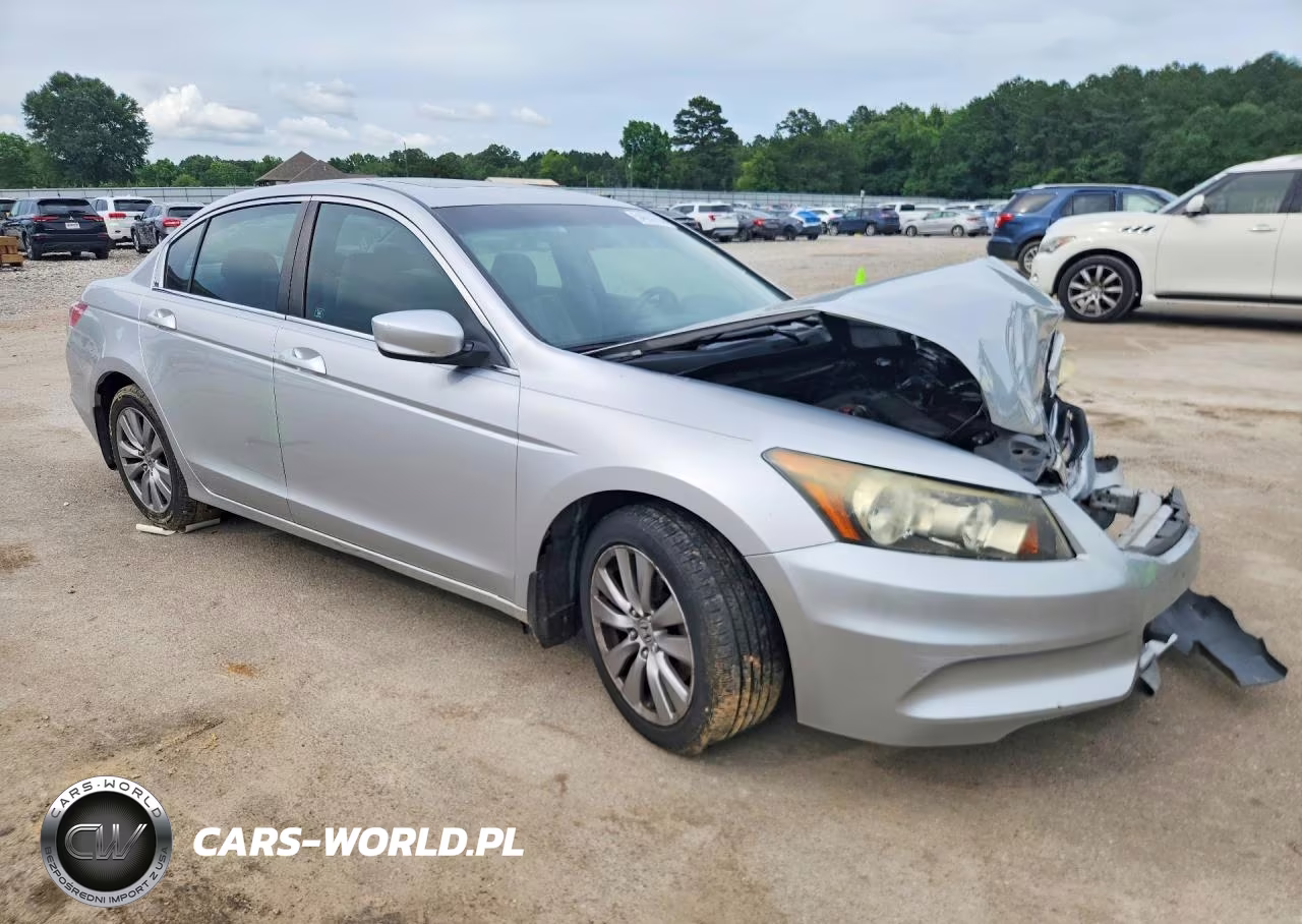 2012 Honda Accord Exl VIN:1HGCP2F85CA006474 - 4