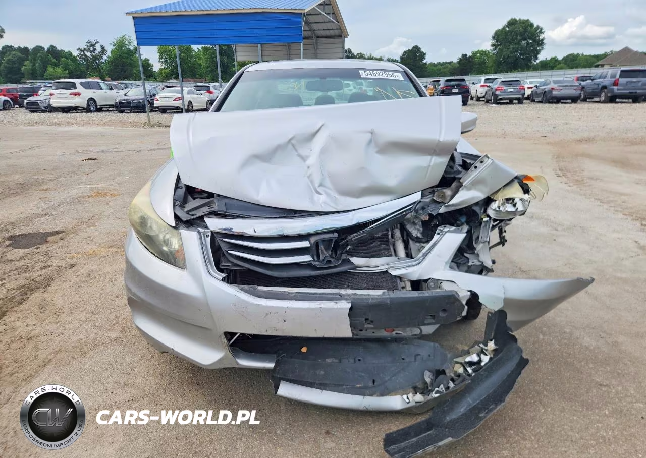 2012 Honda Accord Exl VIN:1HGCP2F85CA006474 - 5