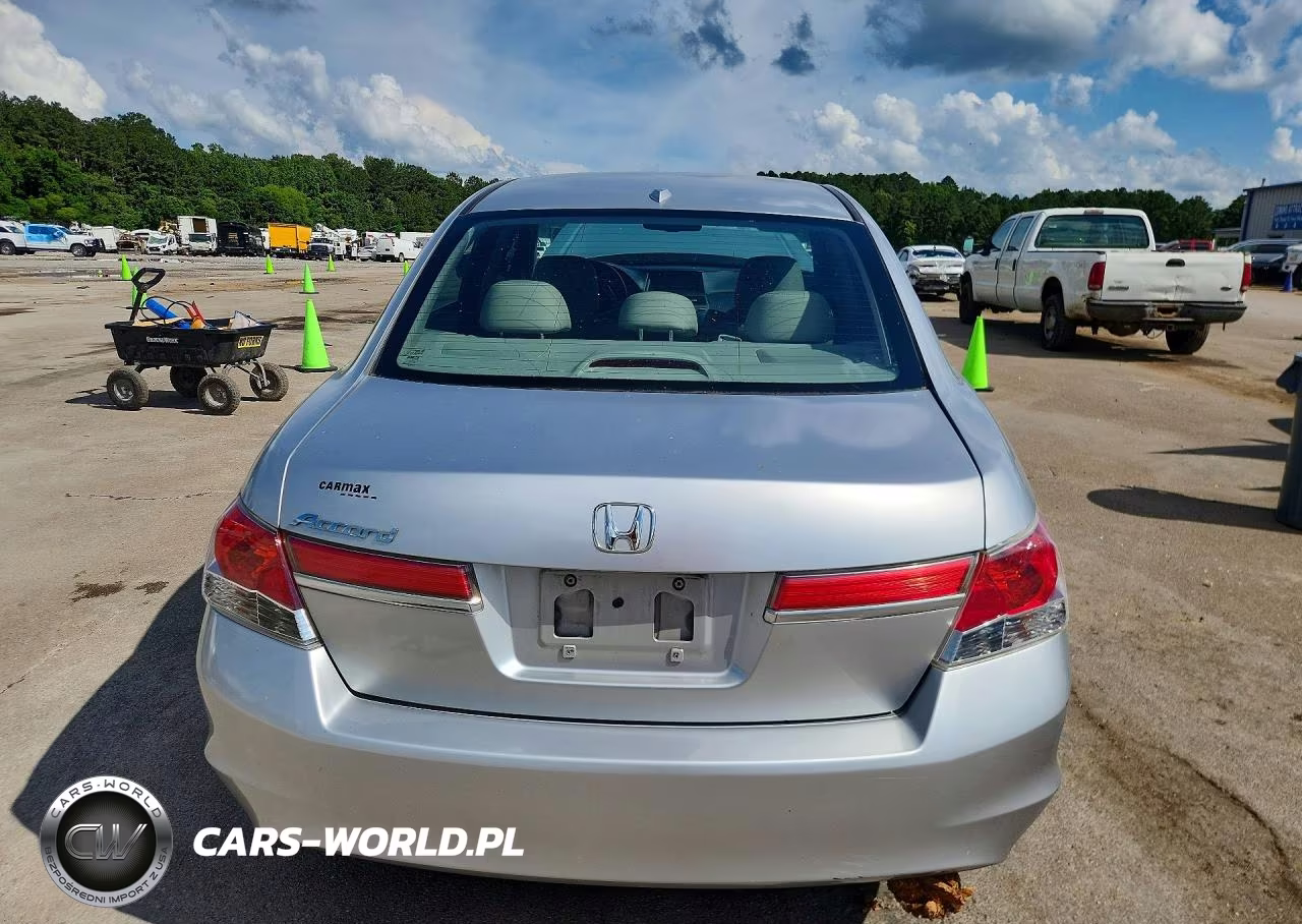 2012 Honda Accord Exl VIN:1HGCP2F85CA006474 - 6
